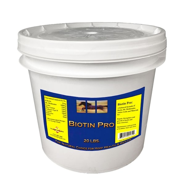 Nutra Cell Labs Biotin Pro 20 lbs. 2025 - main